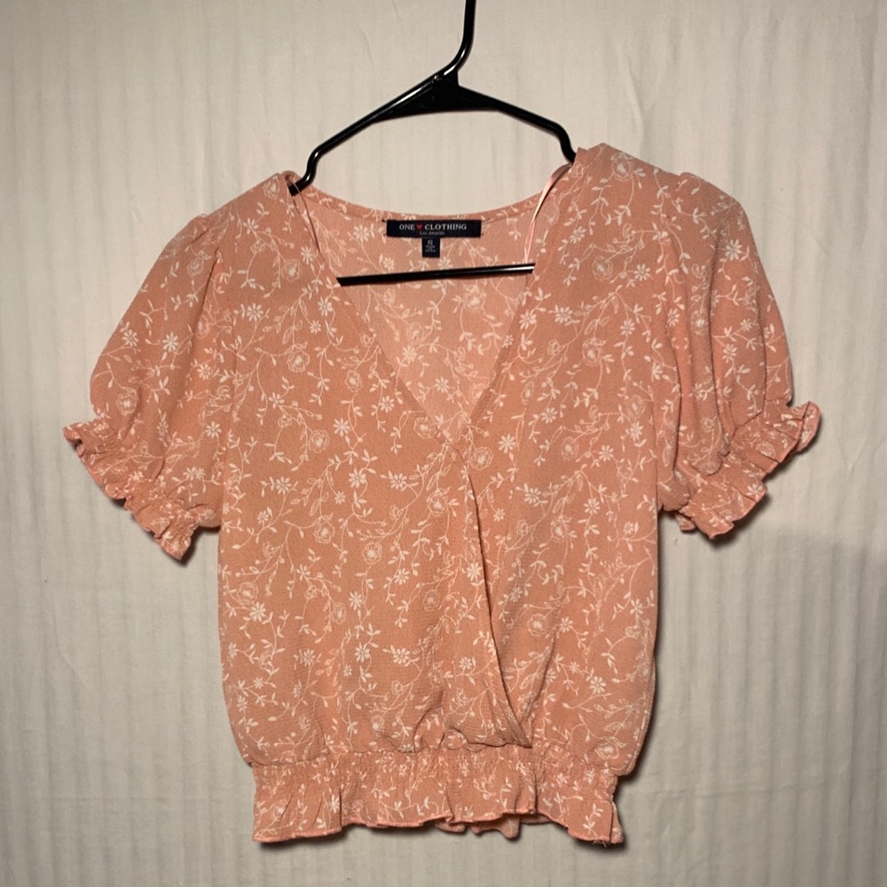 Cute Floral Blouse